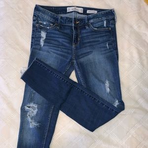 Low Rise Skinny Jeans